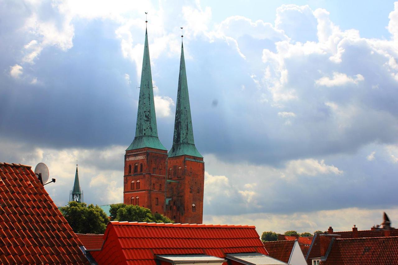 Cvjm Hotel Am Dom Lübeck Kültér fotó