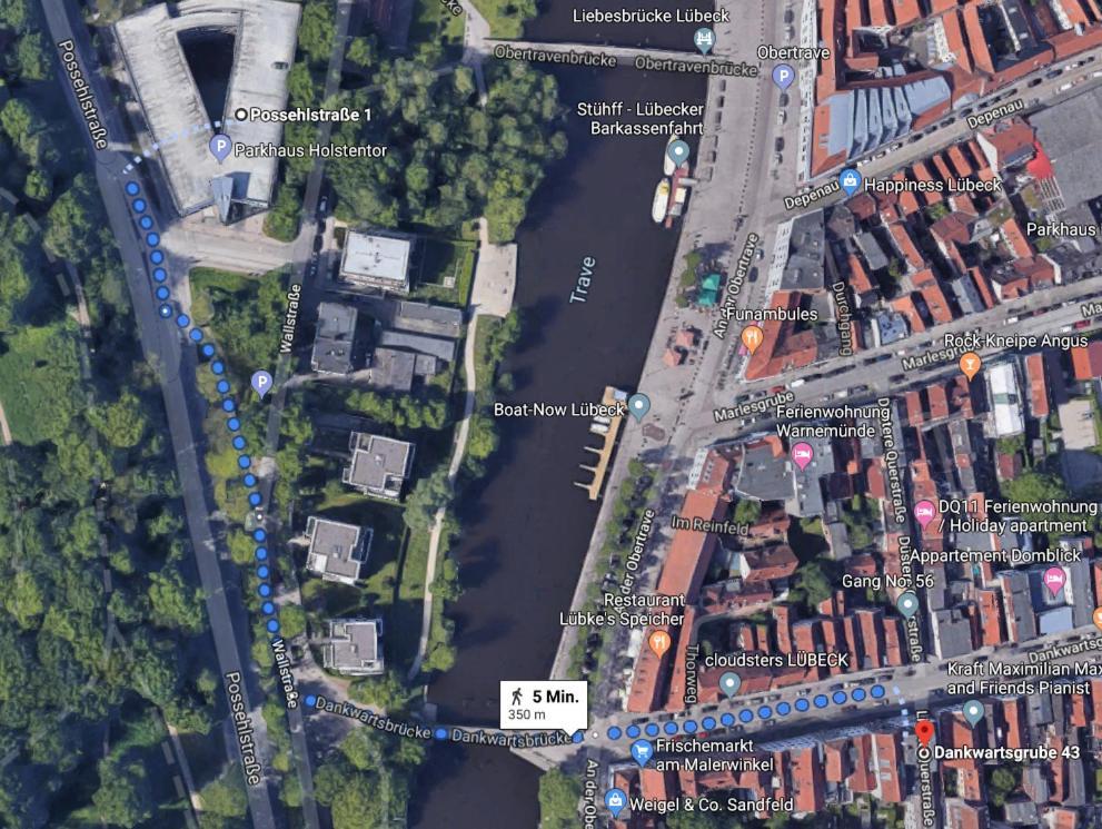Cvjm Hotel Am Dom Lübeck Kültér fotó