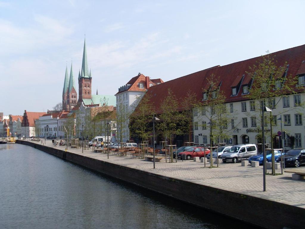 Cvjm Hotel Am Dom Lübeck Kültér fotó
