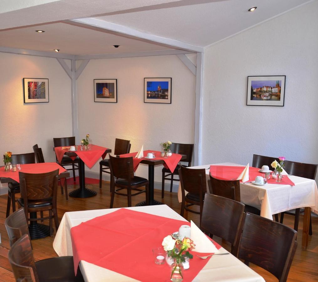 Cvjm Hotel Am Dom Lübeck Kültér fotó